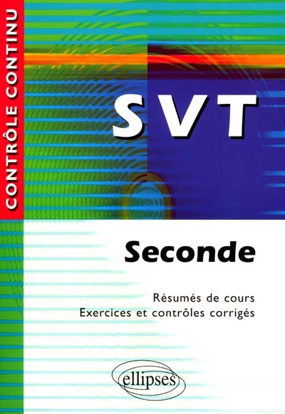 SVT seconde