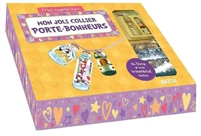 Mon joli collier porte-bonheurs