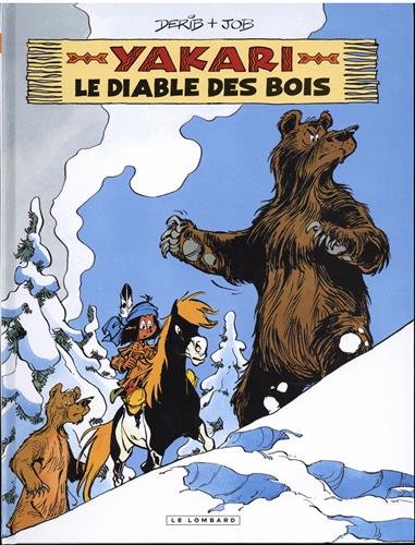 Yakari : le diable des bois