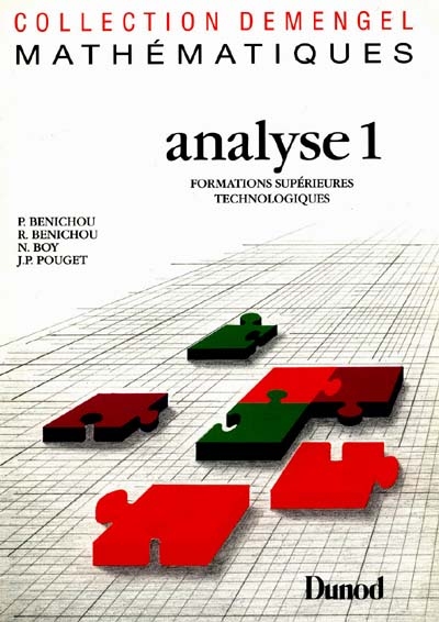 Analyse 1 : formations supérieures technologiques