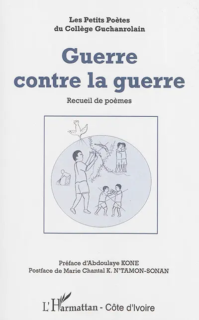 Guerre contre la guerre : recueil de poèmes