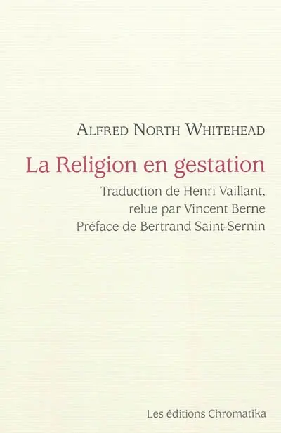La religion en gestation