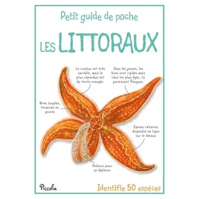 Les littoraux : identifie 50 espèces