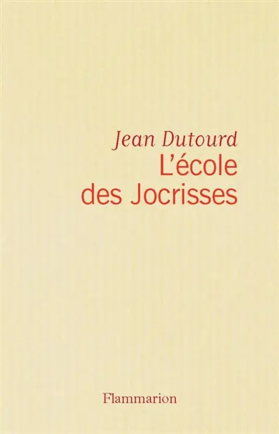 L'Ecole des Jocrisses