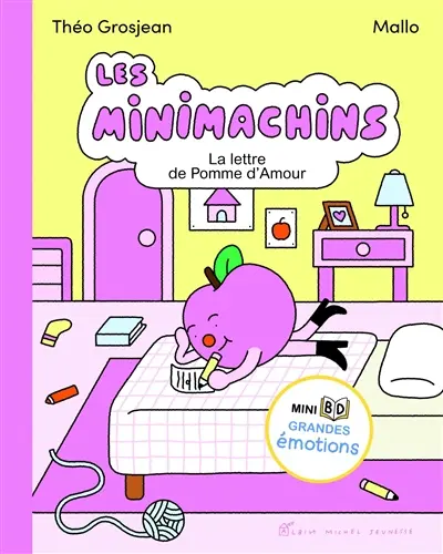 Les Minimachins. Vol. 4. La lettre de Pomme d'amour