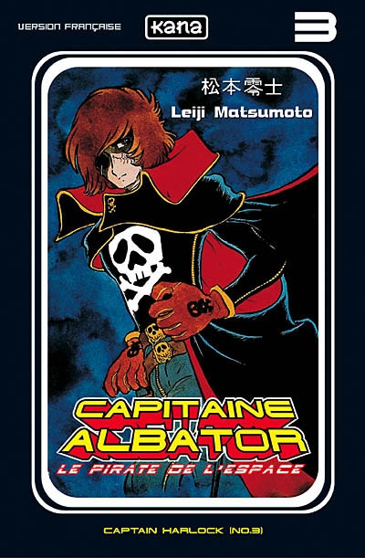 Capitaine Albator : le pirate de l'espace. Vol. 3