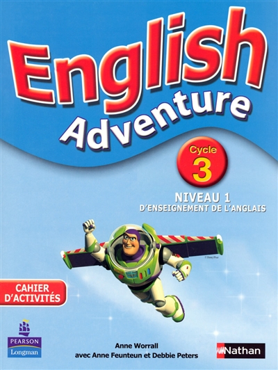 English adventure : cycle 3, niveau 1 d'enseignement de l'anglais
