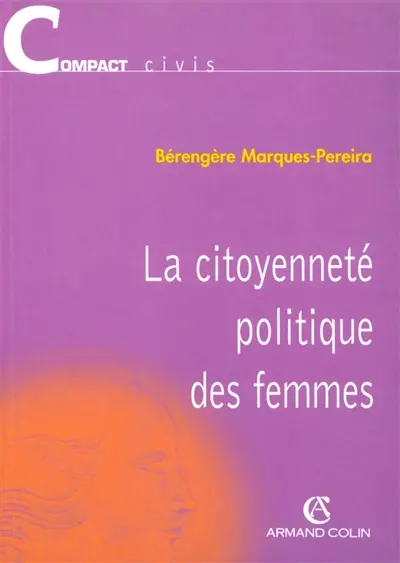 La citoyenneté politique des femmes : 2003