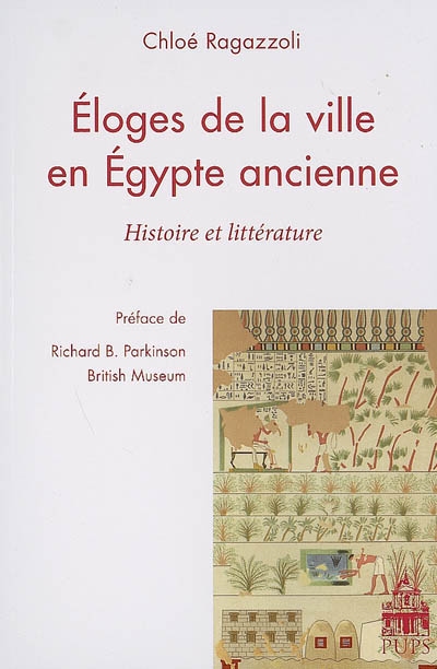 Éloges de la ville en Égypte ancienne : histoire et littérature