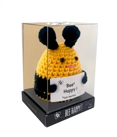 Bee happy! : sois heureux !