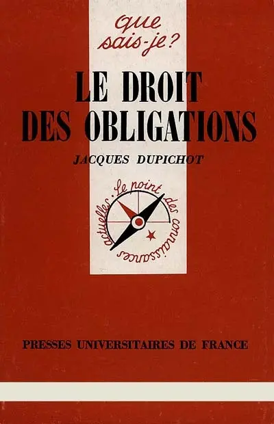 Le droit des obligations