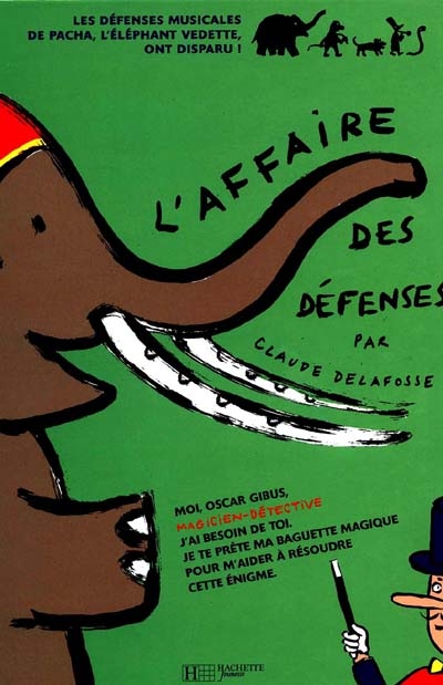 L'affaire des défenses : les défenses musicales de Pacha, l'éléphant vedette, ont disparu!