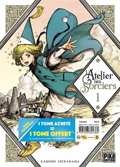 L'atelier des sorciers : pack offre découverte T01 et T02