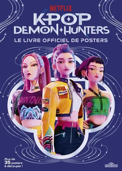 Kpop demon hunters : le livre officiel de posters