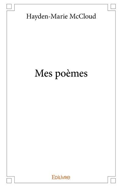 Mes poèmes