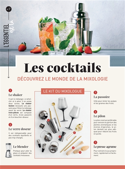 Les cocktails : découvrez le monde de la mixologie