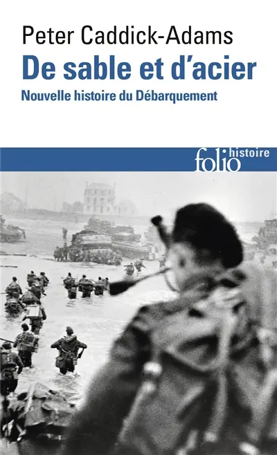 De sable et d'acier : nouvelle histoire du Débarquement