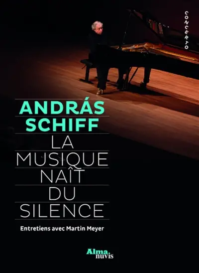 La musique naît du silence : entretiens avec Martin Meyer