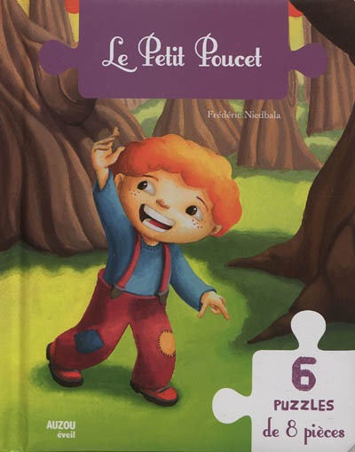 Le Petit Poucet : 6 puzzles de 8 pièces