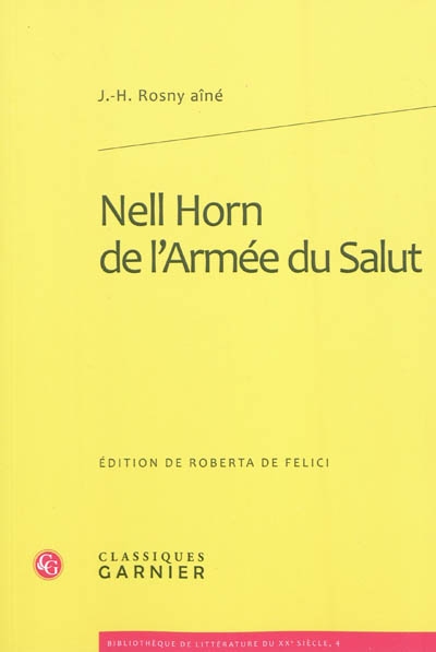 Nell Horn de l'Armée du Salut