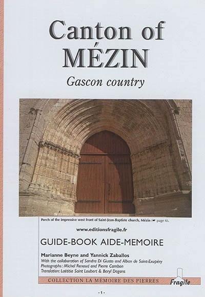 Canton of Mézin : Gascogne country : guide-book aide-mémoire