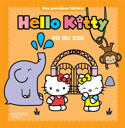 Hello Kitty va au zoo