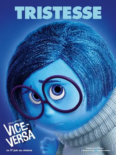 Tristesse : Vice-Versa, mes émotions