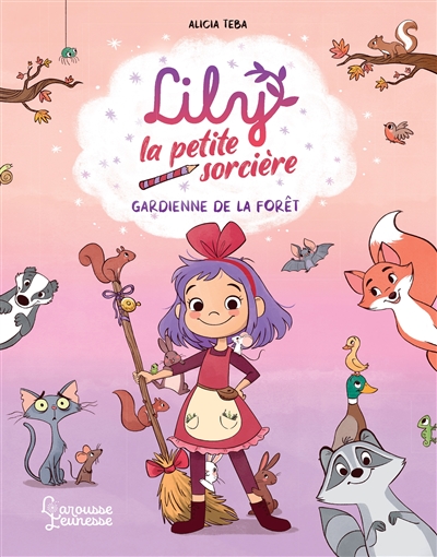 Lily la petite sorcière....