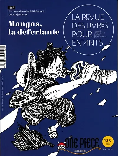 Revue des livres pour enfants (La), n° 325. Mangas, la déferlante
