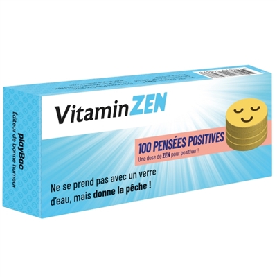 VITAMINZEN : 100 pensées...
