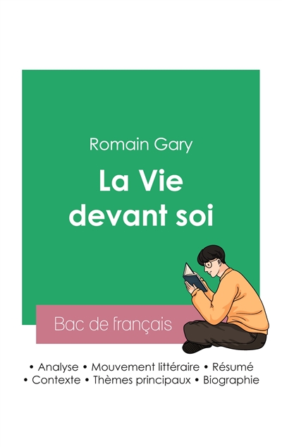 Réussir son Bac de français 2023 : Analyse de La Vie devant soi de Romain Gary