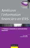 Améliorer l'information financière en IFRS : politique comptable et communication financière