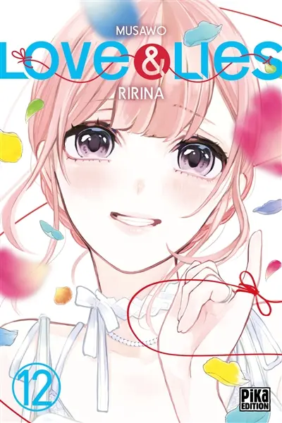 Love & lies. Vol. 12. Ririna