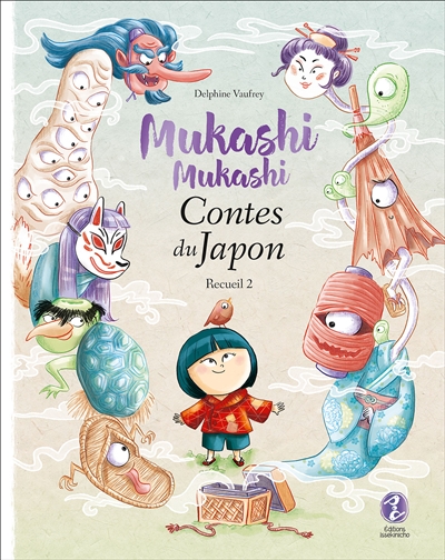 Mukashi mukashi : contes du Japon. Vol. 2