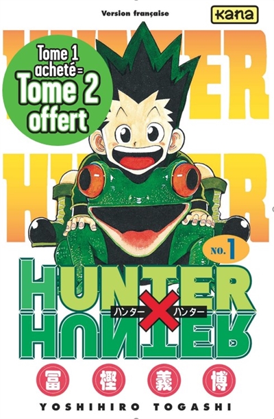 Hunter x Hunter : pack 1+1 2021