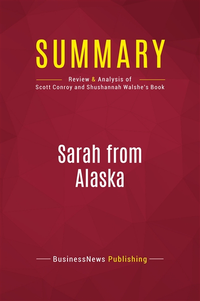Summary : Sarah from Alaska...