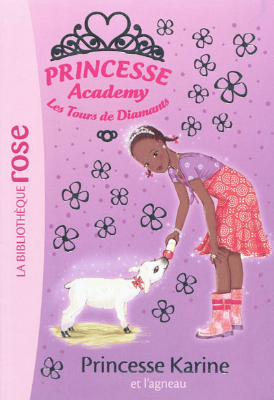 Princesse Karine et l'agneau