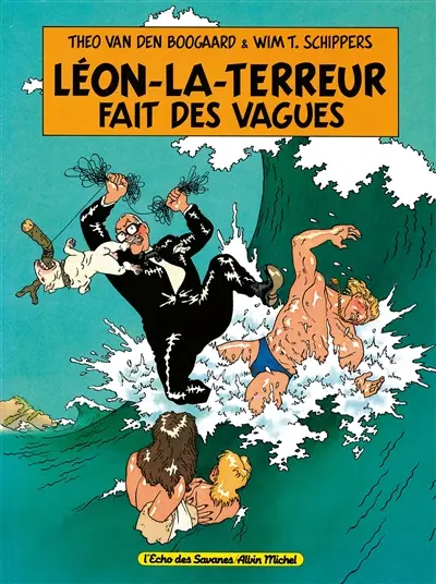 Léon la terreur fait des vagues
