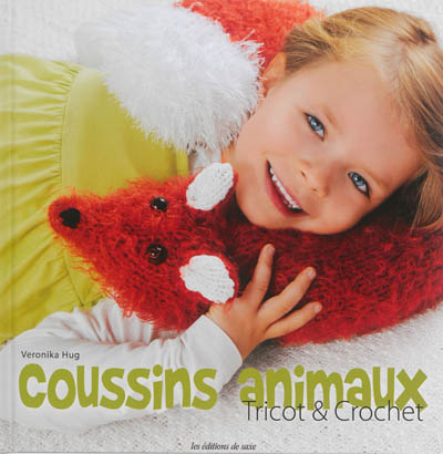 Coussins animaux : tricot &...