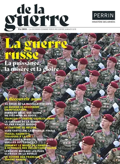 De la guerre, n° 4. La guerre russe : la puissance, la misère et la gloire De la guerre, n° 4. La guerre russe : la puissance, la misère et la gloire