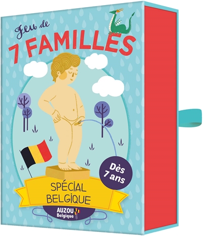 jeu de 7 familles : spécial belgique