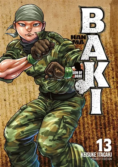 Baki Hanma : son of ogre. Vol. 13
