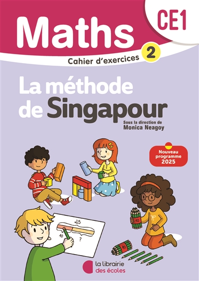 Maths, la méthode de Singapour, CE1 : exercices 2
