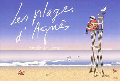 Les plages d'Agnès : texte illustré du film