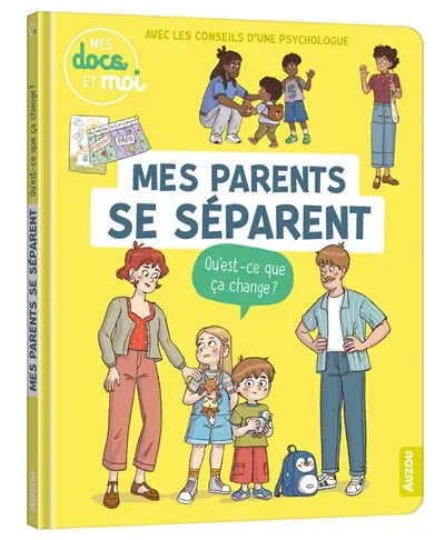 Mes parents se séparent : qu'est-ce que ça change ?