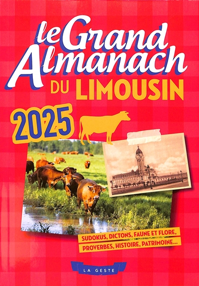 Le grand almanach du Limousin 2025