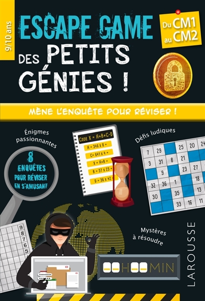 Escape game des petits...