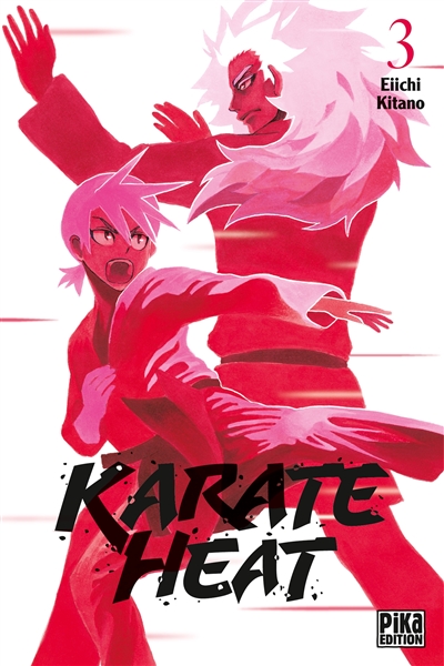 Karate heat. Vol. 3