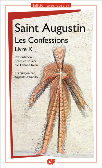 Les confessions, livre X