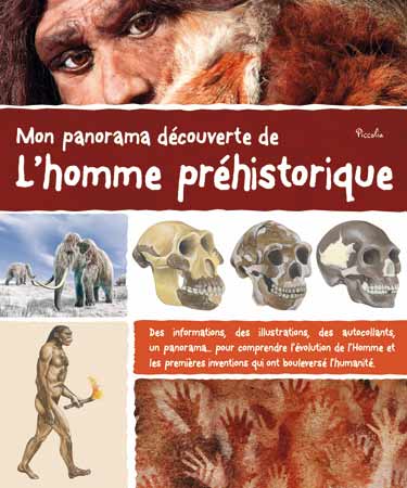 Mon panorama découverte de l'homme préhistorique